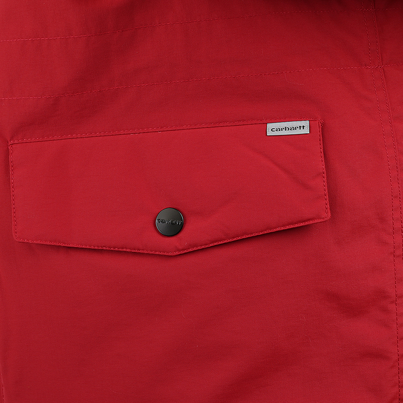 Мужская куртка Carhartt WIP Anchorage Parka (I021866-red/black)  - цена, описание, фото 4